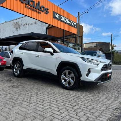 TOYOTA RAV4 2.0 TOP 4X2 16V GASOLINA 4P AUTOMÁTICO